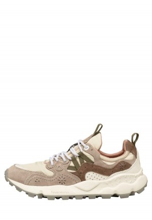 Flower Mountain Yamano 3 Uni Joggesko Herre Grå Beige | WQL4341YN