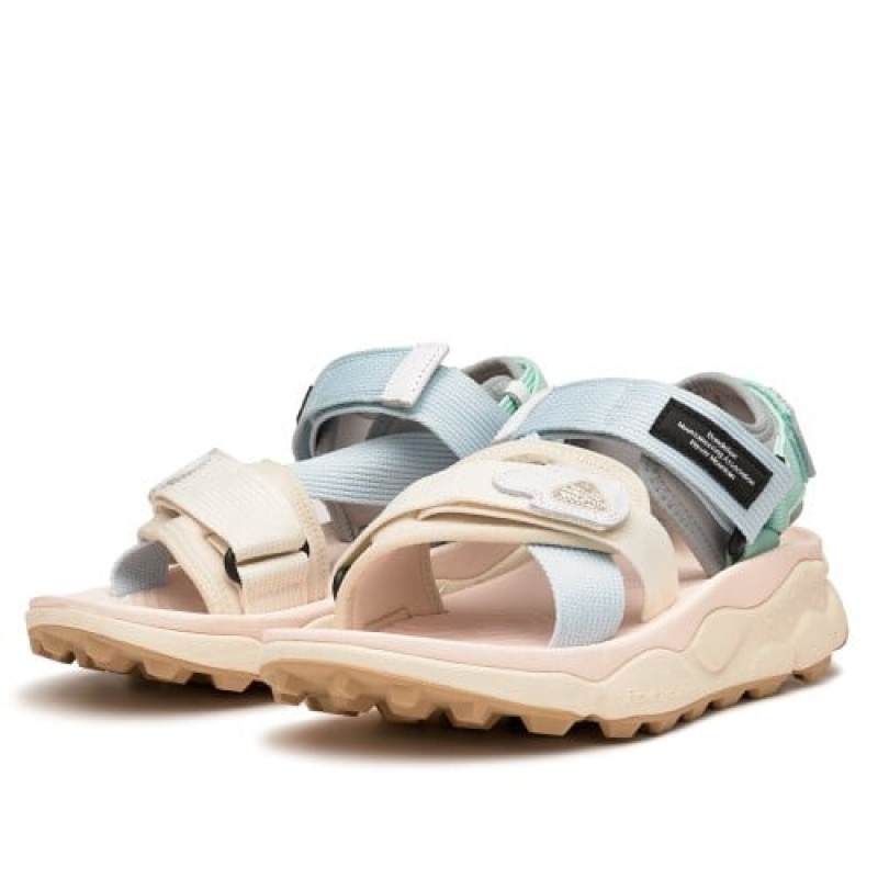 Flower Mountain Nazca 2 Sandaler Dame Beige | DTE7644AY