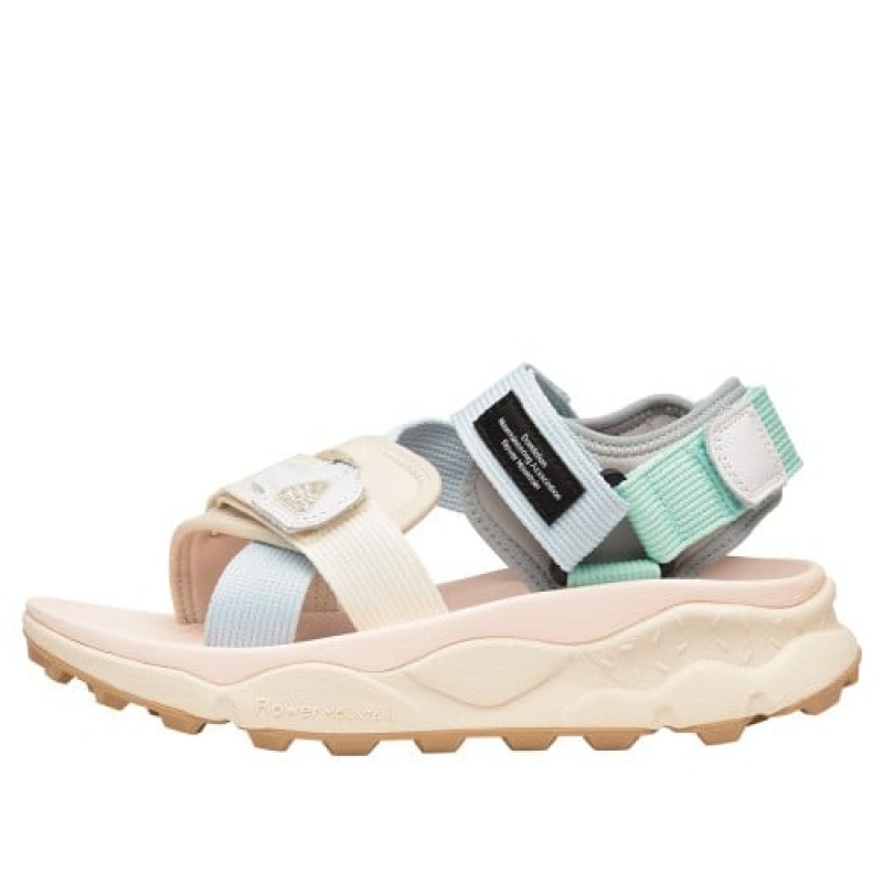 Flower Mountain Nazca 2 Sandaler Dame Beige | DTE7644AY