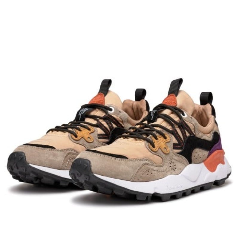 Flower Mountain Yamano 3 Joggesko Herre Beige | HYM1482JK