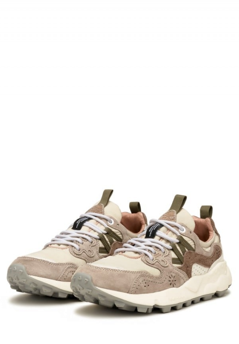 Flower Mountain Yamano 3 Uni Joggesko Herre Grå Beige | WQL4341YN