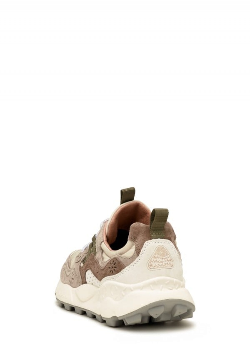 Flower Mountain Yamano 3 Uni Joggesko Herre Grå Beige | WQL4341YN