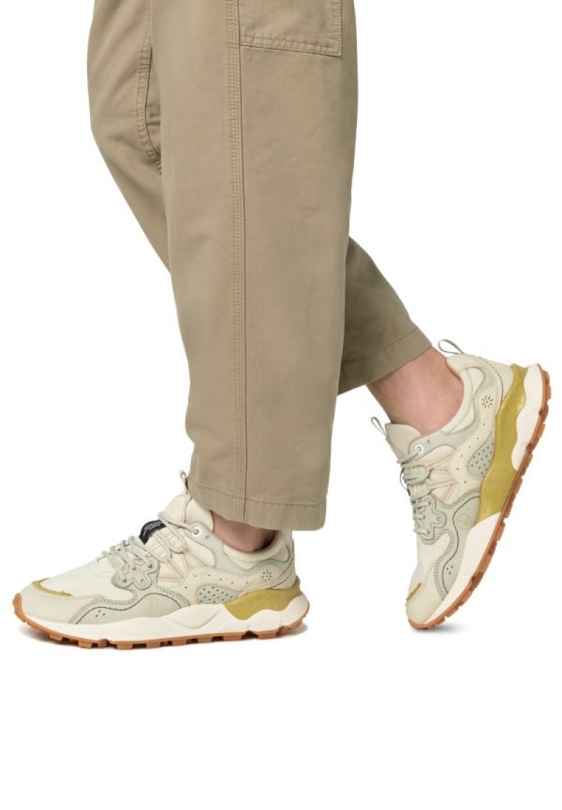 Flower Mountain Yamano 3 Uni Uw Joggesko Herre Beige | OMH9467PD