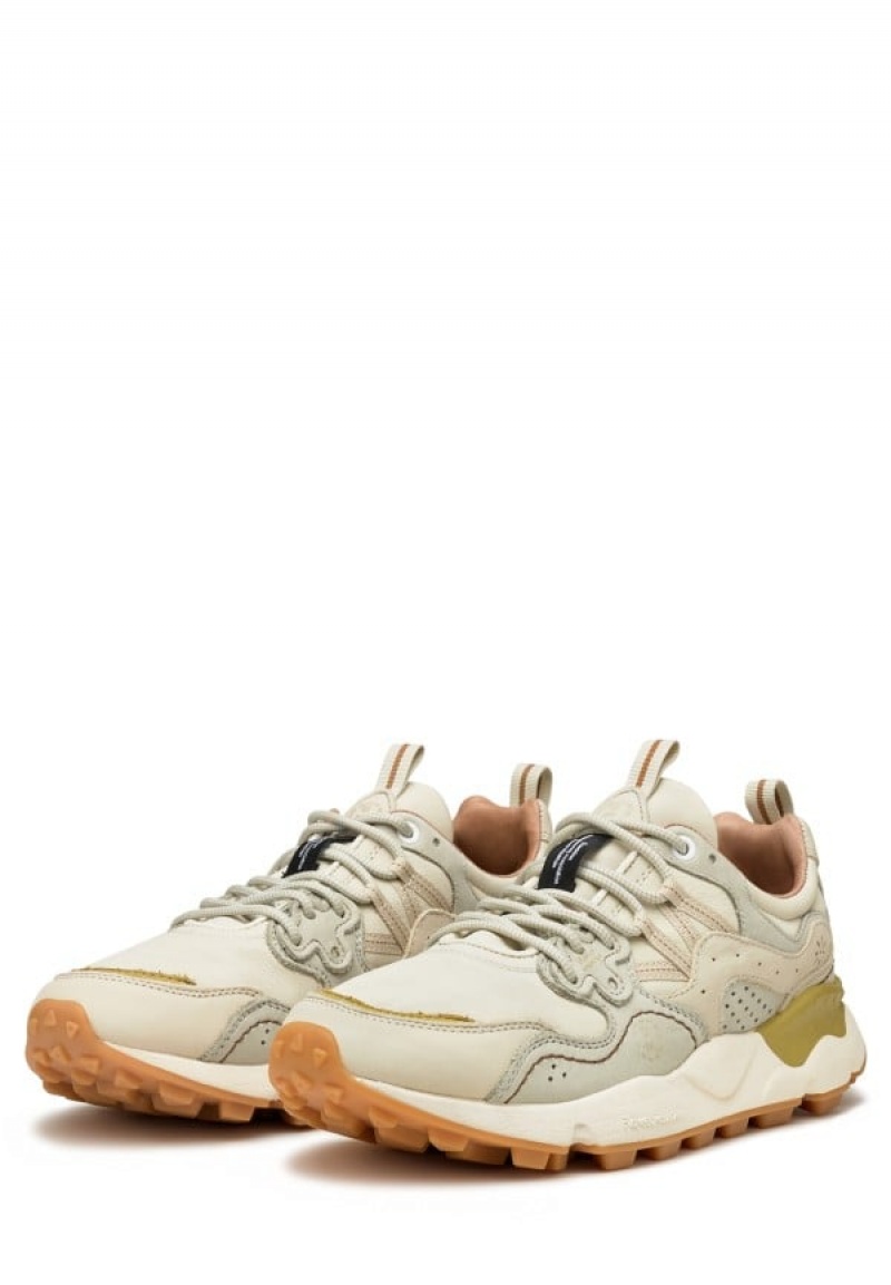 Flower Mountain Yamano 3 Uni Uw Joggesko Herre Beige | OMH9467PD