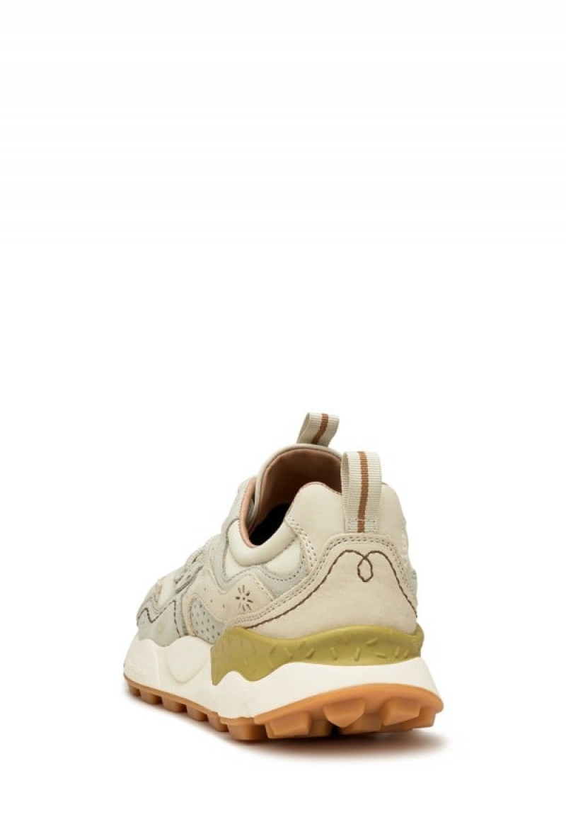 Flower Mountain Yamano 3 Uni Uw Joggesko Herre Beige | OMH9467PD