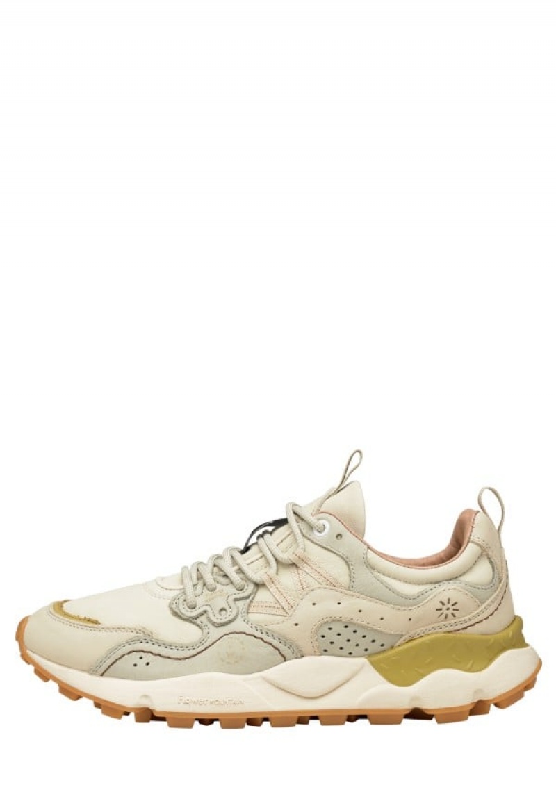 Flower Mountain Yamano 3 Uni Uw Joggesko Herre Beige | OMH9467PD